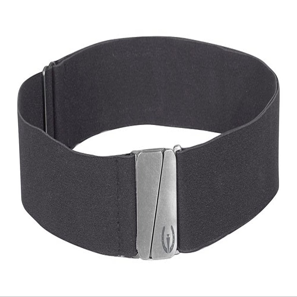 Kerrits Logo Stretch Belt Obsidian Size: O/S
