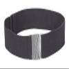 Kerrits Logo Stretch Belt Obsidian Size: O/S view 1
