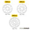 Tektro TR160-52 Disc Rotor - 160mm 6-Bolt 1.8mm Thickness for 2-Piston view 3