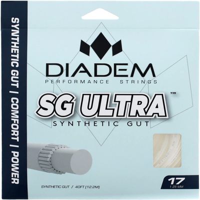 Diadem SG Ultra String - Set (Natural, 17 (1.25))