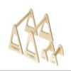 Beyond Balance Wood Parallettes Push-up Bar Dip Station | Handstands Planche Push-ups L-sits Dips Acrobatics (Large) view 3