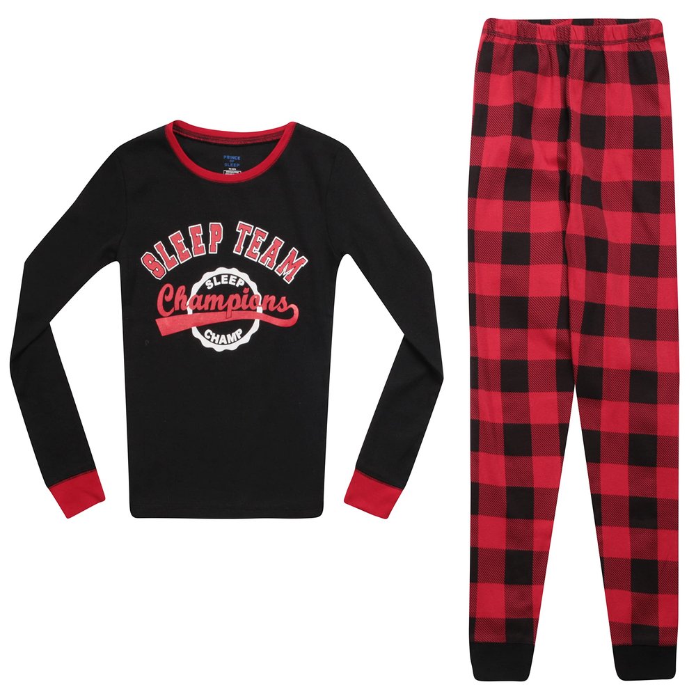 PRINCE OF SLEEP Cotton Pajamas Sets for Boys 34503-10195-5-6