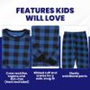 PRINCE OF SLEEP Cotton Pajamas Sets for Boys 34503-10195-5-6 view 4