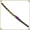 Snake Eye Tactical Classic Japanese Samurai Katana Swords with Heavy Duty Wooden Stand- (0929) view 2