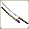 Snake Eye Tactical Classic Japanese Samurai Katana Swords with Heavy Duty Wooden Stand- (0929) view 3