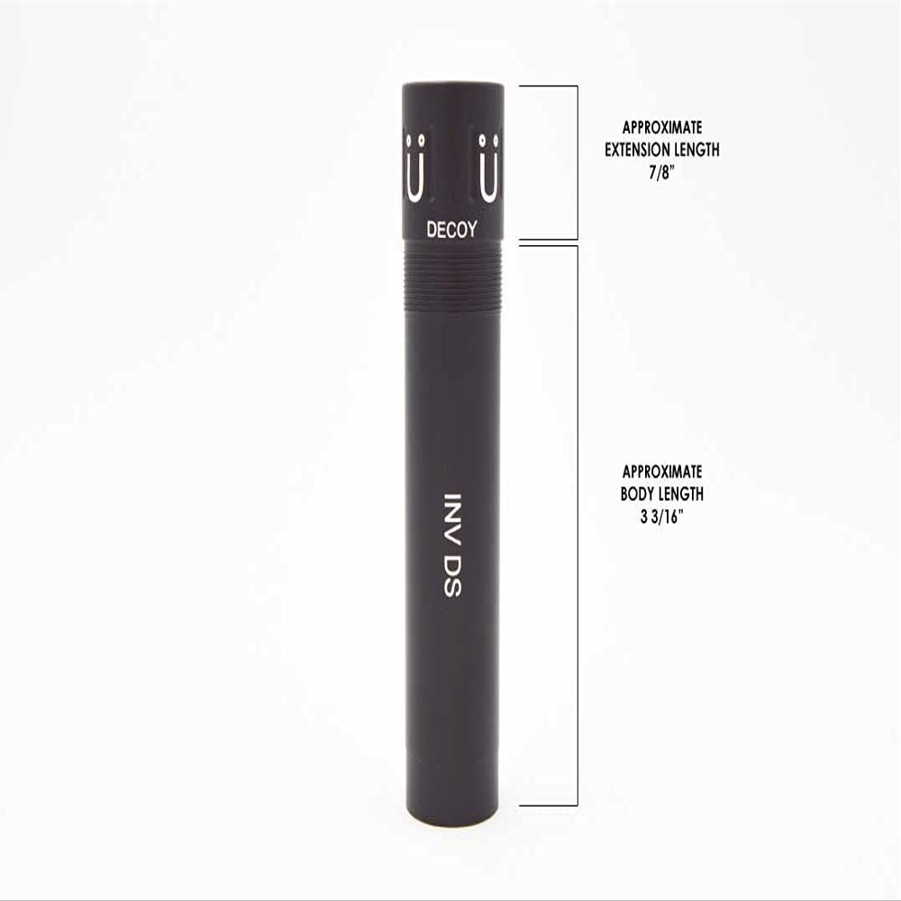 Muller Choke Tubes [ INVECTOR DS 12 Gauge Waterfowl/Hunting Choke Tube Used for Browning 725 & A5 (Decoy)