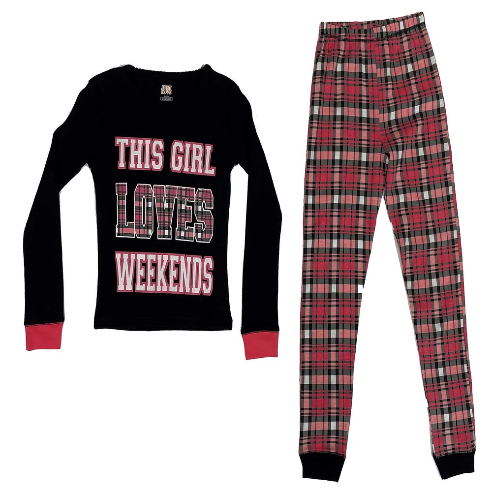 Just Love Cotton Pajamas Sets for Girls 34605-10618-4