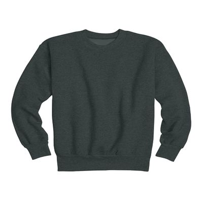 Hanes ComfortBlend Youth Crew 7.8 oz Smoke Grey Medium
