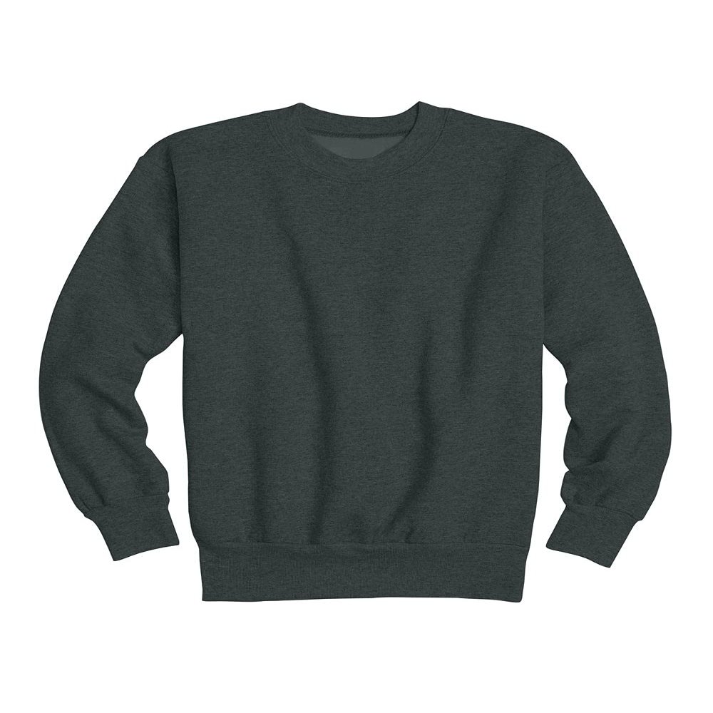 Hanes ComfortBlend Youth Crew 7.8 oz Smoke Grey Medium