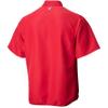 Easton | ALPHA Short Sleeve Cage Jacket | Youth Large | Red view 3