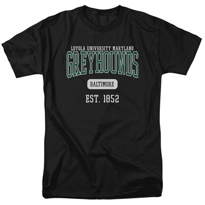 Loyola University Maryland Official Est. Date Unisex Adult T-Shirt, Est. Date, 4X-Large