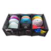Infinite Discs Disc Golf Tote and Trunk Organizer for Bulk Disc Storage view 1