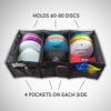Infinite Discs Disc Golf Tote and Trunk Organizer for Bulk Disc Storage view 3