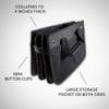 Infinite Discs Disc Golf Tote and Trunk Organizer for Bulk Disc Storage view 4