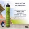 DISCOUNT PROMOS 10 Plastic Water Bottles Set, 23 oz. - Customizable Text, Logo - Screw-On Lid, Grip Design - Lime Green view 4