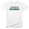 Loyola University Maryland Official Grandma Unisex Adult T-Shirt, White, 4X-Large view 1