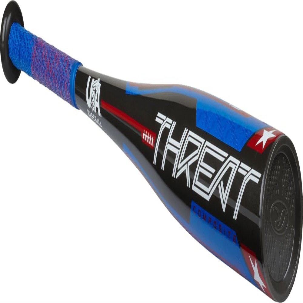 Rawlings | Threat Baseball Bat | USA | -12 Drop | 2 5/8" Barrel | 1 Pc. Composite | 29 Inch
