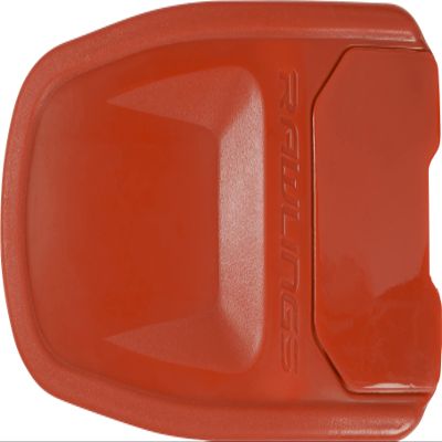 Rawlings | R16 Reversible Extension Piece | Reversible Face Guard | Matte Burnt Orange