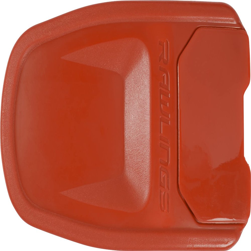 Rawlings | R16 Reversible Extension Piece | Reversible Face Guard | Matte Burnt Orange