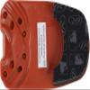 Rawlings | R16 Reversible Extension Piece | Reversible Face Guard | Matte Burnt Orange view 2