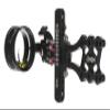 Axcel LANDSLYDE Slider Sight - Non-Dampened - with AV-31 Scope - Single Pin - .019 Blue Fiber - Black Sight view 1