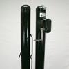 Douglas DTP-37 Internal Wind Tennis Posts, Black (3 Outer Diameter) view 2