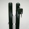 Douglas DTP-37 Internal Wind Tennis Posts, Black (3 Outer Diameter) view 3