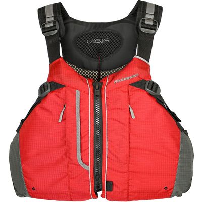 Stohlquist Men's Cadence Lifejacket, USCG Approved Certified Type III PFD (Red, Large/X-Large)