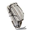 Wilson 2022 A1000 T125 12.5" Fastpitch Outfield Glove - Right Hand Throw, White/Black/Metallic Gold view 3
