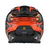Troy Lee Designs SE4 Polyacrylite Adult Motocross Off-Road Dirt Bike Helmet with MIPS, Carb, Black, Medium view 3
