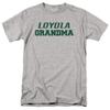 Loyola University Maryland Official Grandma Unisex Adult T-Shirt, Athletic Heather, 5X-Large view 1