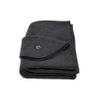 Arcturus Military Wool Blanket - Warm, Thick, Washable - Great for Outdoors, Camping, Stadium Blanket, Picnics, Travel - Car & Bushcraft Survival Kits, Large 64in x 88in 4.5 lb (Charcoal view 1