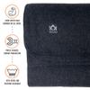 Arcturus Military Wool Blanket - Warm, Thick, Washable - Great for Outdoors, Camping, Stadium Blanket, Picnics, Travel - Car & Bushcraft Survival Kits, Large 64in x 88in 4.5 lb (Charcoal view 2
