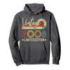 15th Birthday Gift 2008 15 Years Old Retro Limited Edition Pullover Hoodie view 1