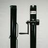 Douglas Sidewinder Deluxe External Wind Tennis Posts, Black (2-7/8 Outer Diameter) view 2