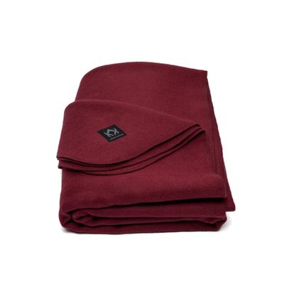Arcturus Military Wool Blanket - Warm, Thick, Washable - Great for Outdoors, Camping, Stadium Blanket, Picnics, Travel - Car & Bushcraft Survival Kits, Large 64" x 88" 4.5 lb