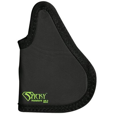 Sticky Holsters Concealment Holster for Men and Women - OR-5 MOD - Fits Glock 42,43,43X,26,27, Sig Sauer P365 and Similar with Optic Setups, Lights and Lasers - Ambidextrous - IWB/Pocket Carry