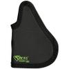 Sticky Holsters Concealment Holster for Men and Women - OR-5 MOD - Fits Glock 42,43,43X,26,27, Sig Sauer P365 and Similar with Optic Setups, Lights and Lasers - Ambidextrous - IWB/Pocket Carry view 1