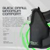 Sticky Holsters Concealment Holster for Men and Women - OR-5 MOD - Fits Glock 42,43,43X,26,27, Sig Sauer P365 and Similar with Optic Setups, Lights and Lasers - Ambidextrous - IWB/Pocket Carry view 2
