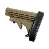 TPO Buttstock Pad Recoil Rubber Buttpad Combat Rubber Butt Pad 6 Position Stock (1PCS) view 3