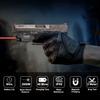 LIGHTWIN Red Laser Sight, Aluminum Ultra Low Profile Compact Picatinny Mount Red Dot Sight, Strobe Mode Available, Magnetic USB Rechargeable Red Beams for Taurus G2c G2s G3 G3c view 2