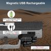 LIGHTWIN Red Laser Sight, Aluminum Ultra Low Profile Compact Picatinny Mount Red Dot Sight, Strobe Mode Available, Magnetic USB Rechargeable Red Beams for Taurus G2c G2s G3 G3c view 3