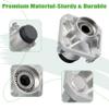 10L0L 2 Pack Front Wheel Hub Assembly for Club Car DS Golf Cart 1974-2003, Replace OEM 1011892, 11011102, 1011153, 1011889, 1011894 view 4