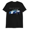 JG Infinite 1996 Chevy 'Vette Grand Sport C4 Vette Short-Sleeve Unisex T-Shirt Black view 1