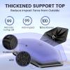 ToVii Golf Stiff Arm Club Protector, Sturdy Aluminum Alloy Golf Travel Bag Support Rod and Thickened Hexagon Support Top, Premium Golf Stiff Arm Travel Support System Protector Clubs (Blue) view 4