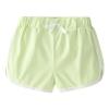 JEATHA Toddler Girls Boys Summer Athletic Gym Shorts Joggers Running Cycling Sweatpants Cotton Yoga Pants Light Green 2-3 Years view 1
