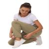 Cakulo Cargo Hiking Pants Women Summer Golf Travel Camping Work Waterproof Rain Quick Dry Light Weight Stretchy Pants Pockets Khaki L view 3