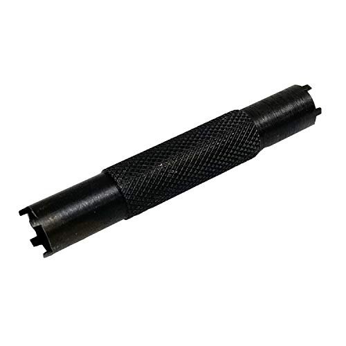 2-in-1 Front Sight Adjustment Tool Fits Both A1 & A2 (5/4 Pin) Front Sights, Precise Elevation Adjustment