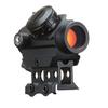 Lancer Tactical 1x30 2MOA Mi-cro Red Dot Sight 1x25mm Reflex Sight Waterproof & Shockproof & Fog-Proof Red Dot Scope, Mini Riflescope with 1 inch Riser Mount, Black. view 1
