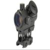 Lancer Tactical 1x30 2MOA Mi-cro Red Dot Sight 1x25mm Reflex Sight Waterproof & Shockproof & Fog-Proof Red Dot Scope, Mini Riflescope with 1 inch Riser Mount, Black. view 2